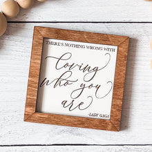 Load image into Gallery viewer, Mini Farmhouse Sign