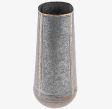 Load image into Gallery viewer, Galvanized Vase