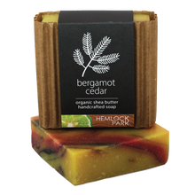 Load image into Gallery viewer, Hemlock Park Shea Butter Soaps