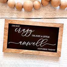 Load image into Gallery viewer, Mini Farmhouse Sign