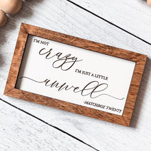 Load image into Gallery viewer, Mini Farmhouse Sign