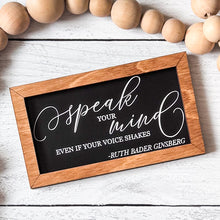 Load image into Gallery viewer, Mini Farmhouse Sign