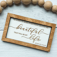 Load image into Gallery viewer, Mini Farmhouse Sign