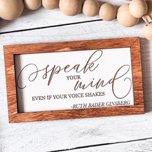 Load image into Gallery viewer, Mini Farmhouse Sign