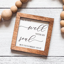 Load image into Gallery viewer, Mini Farmhouse Sign