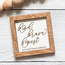 Load image into Gallery viewer, Mini Farmhouse Sign