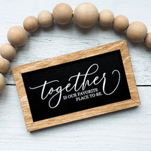 Load image into Gallery viewer, Mini Farmhouse Sign