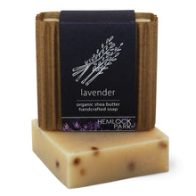 Load image into Gallery viewer, Hemlock Park Shea Butter Soaps
