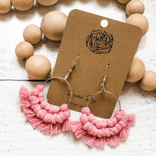 Load image into Gallery viewer, Antonia Macrame Earrings