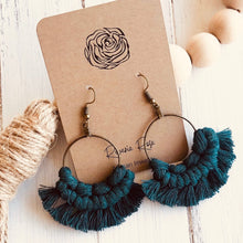 Load image into Gallery viewer, Antonia Macrame Earrings