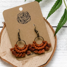 Load image into Gallery viewer, Julie Macrame Earrings