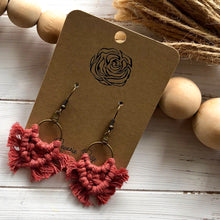 Load image into Gallery viewer, Kimberly Macrame Earrings