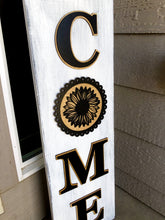 Load image into Gallery viewer, 5 ft 3-D Personalized Interchangeable Porch Leaner