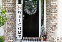 Load image into Gallery viewer, 5 ft 3-D Personalized Interchangeable Porch Leaner