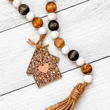 Load image into Gallery viewer, Interchangeable Wood Bead Garland