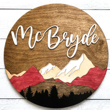 Load image into Gallery viewer, Custom Nursery Sign
