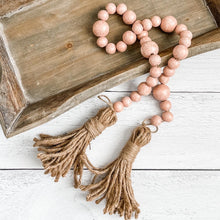 Load image into Gallery viewer, Wood Bead Garland
