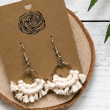 Load image into Gallery viewer, Julie Macrame Earrings