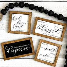 Load image into Gallery viewer, Mini Farmhouse Sign