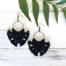 Load image into Gallery viewer, Sabine Macrame Earrings