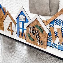 Load image into Gallery viewer, Personalized Mini Houses