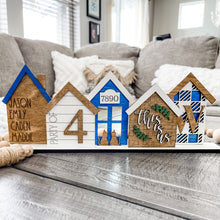Load image into Gallery viewer, Personalized Mini Houses