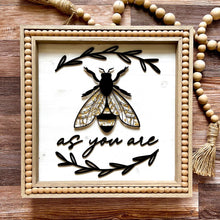Load image into Gallery viewer, Bee Sign