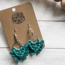 Load image into Gallery viewer, Kimberly Macrame Earrings