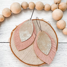 Load image into Gallery viewer, Sarah Suede Statement Earrings