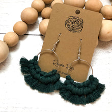 Load image into Gallery viewer, Antonia Macrame Earrings