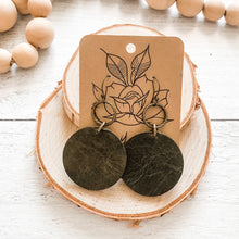 Load image into Gallery viewer, Christine Leather Earrings