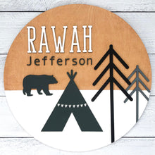 Load image into Gallery viewer, Custom Nursery Sign