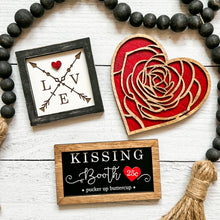 Load image into Gallery viewer, Valentine’s Day Tiered Tray Mini Set