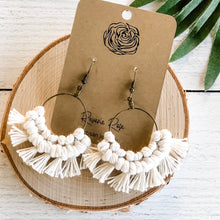 Load image into Gallery viewer, Antonia Macrame Earrings