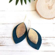 Load image into Gallery viewer, Sarah Suede Statement Earrings
