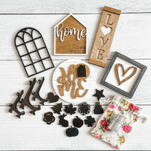 Load image into Gallery viewer, Tiered Tray Set ‘Heart’