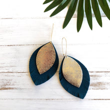 Load image into Gallery viewer, Sarah Suede Statement Earrings