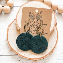 Load image into Gallery viewer, Christine Leather Earrings