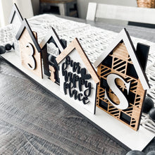 Load image into Gallery viewer, Personalized Mini Houses