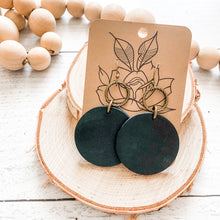 Load image into Gallery viewer, Christine Leather Earrings