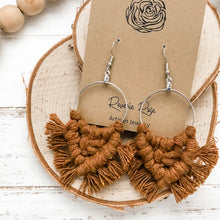 Load image into Gallery viewer, Sabine Macrame Earrings