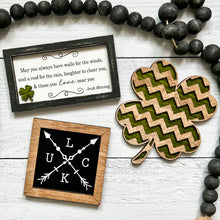 Load image into Gallery viewer, St Patrick’s Day Tiered Tray Mini Set