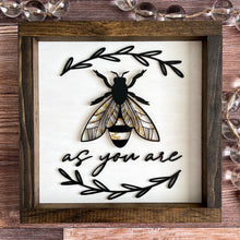 Load image into Gallery viewer, Bee Sign
