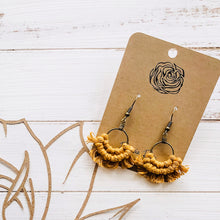 Load image into Gallery viewer, Julie Macrame Earrings