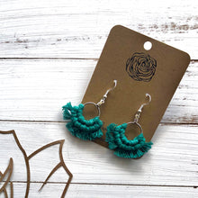 Load image into Gallery viewer, Julie Macrame Earrings