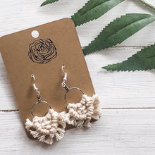 Load image into Gallery viewer, Kimberly Macrame Earrings