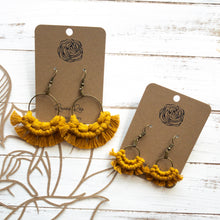 Load image into Gallery viewer, Julie Macrame Earrings