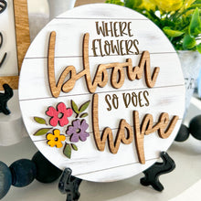 Load image into Gallery viewer, Tiered Tray Set 'Bloom’