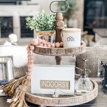 Load image into Gallery viewer, Wood Bead Garland