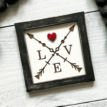 Load image into Gallery viewer, Valentine’s Day Tiered Tray Mini Set